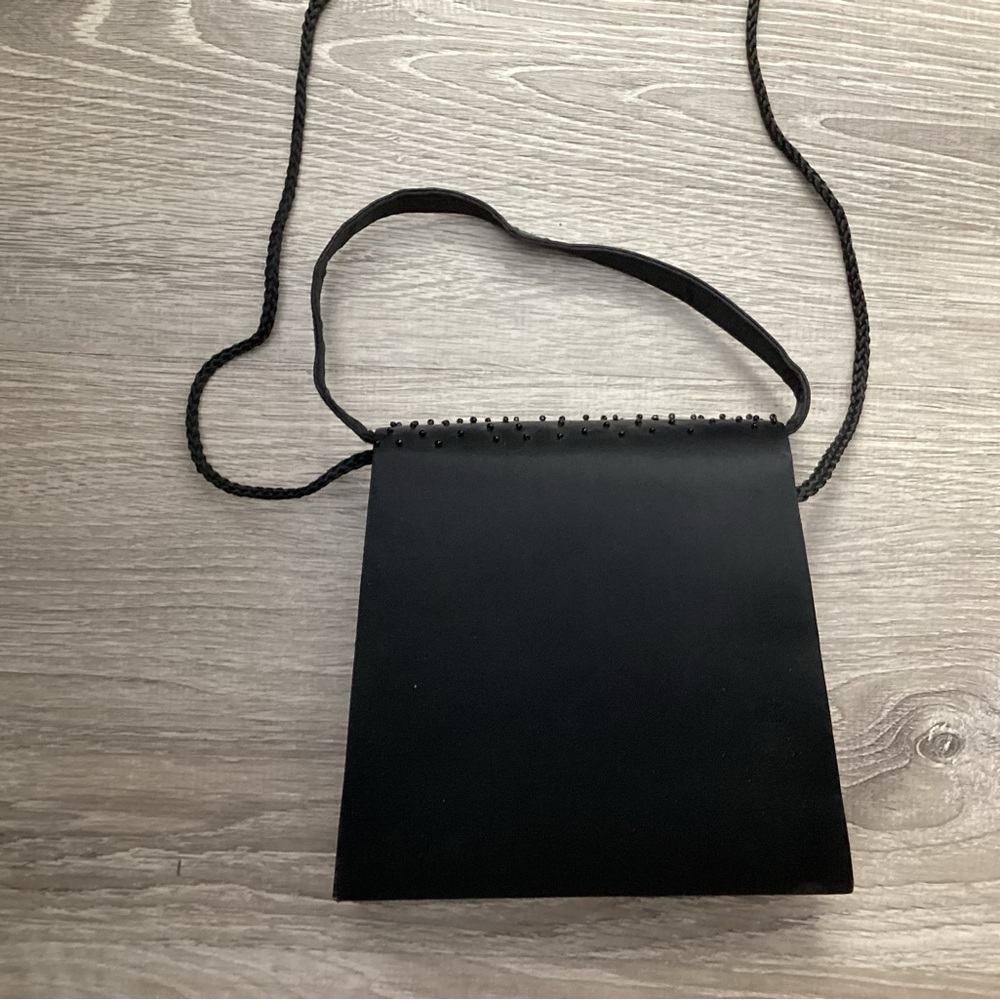 Sasha Elegant Black Clutch Bag